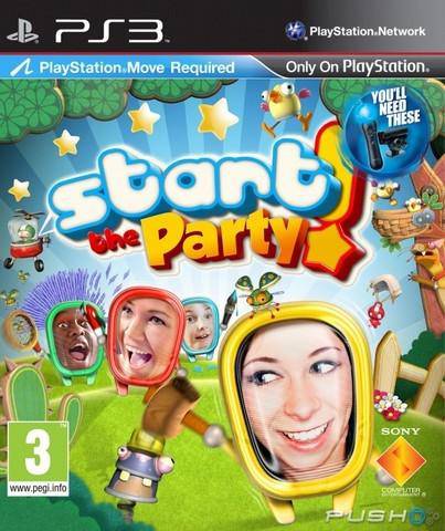 U-PS3 Start the Party! Move Edition - Albagame