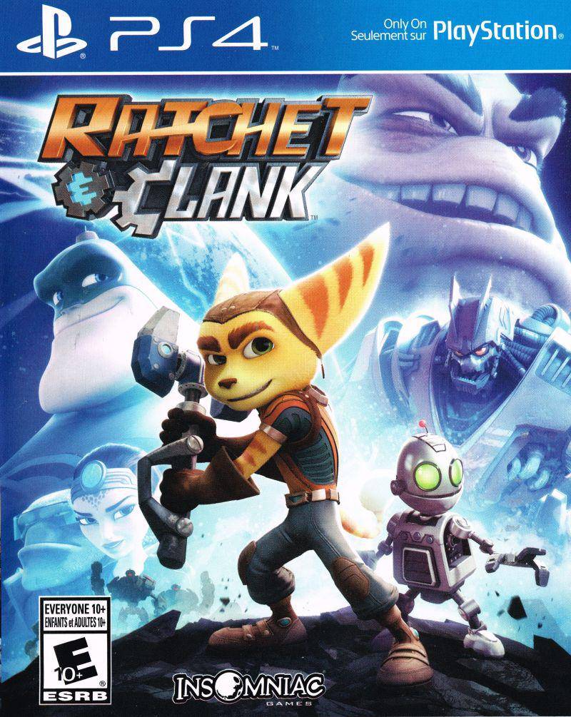 U-PS4 Ratchet & Clank - Albagame