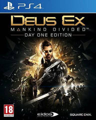 PS4 Deus Ex Mankind Divided D1 Edition - Albagame