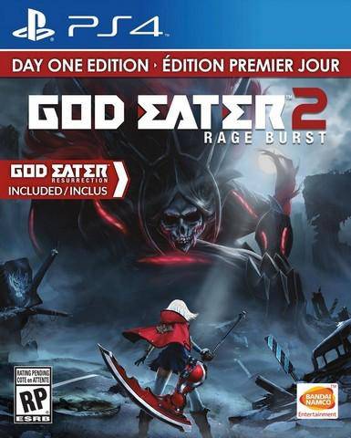 PS4 God Eater Resurrection / God Eater 2 Rage Burst - Albagame