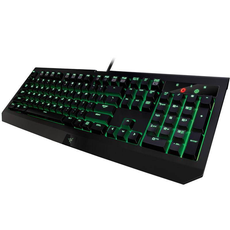 Keyboard Razer BlackWidow Ultimate Stealth 2016 US (Green Switch) - Albagame