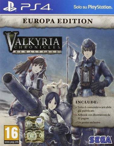 PS4 Valkyria Chronicles DI Edition - Albagame