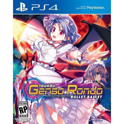 PS4 Touhou Genso Rondo Bullet Ballet - Albagame