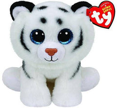 Plush Ty Beanie Boos Tundra White Tiger 15cm - Albagame