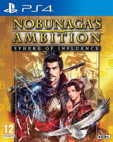 PS4 Nobunagaa Ambition Sphere of Influence 2 - Albagame