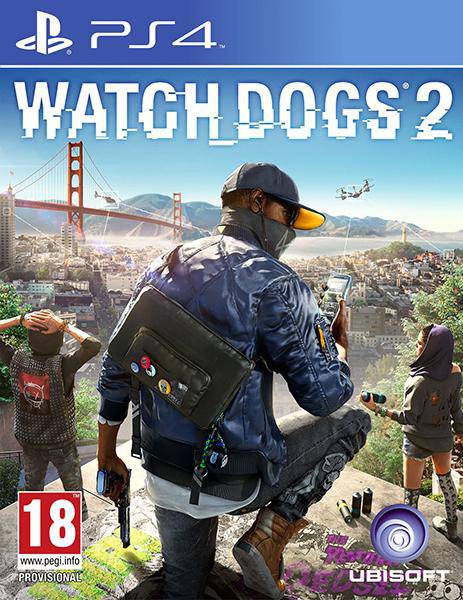 PS4 Watch Dogs 2 - Albagame