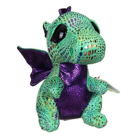 Plush Ty Beanie Boos Cinder Green Dragon 15cm - Albagame