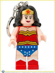Lego DC Comics Super Heroes Key Light Wonder Woman Led Lite - Albagame