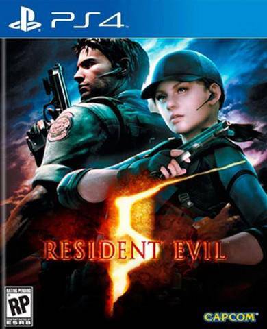 PS4 Resident Evil 5 - Albagame