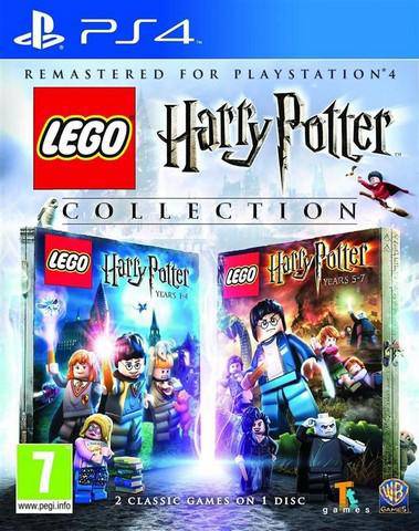 PS4 Lego Harry Potter Collection - Albagame