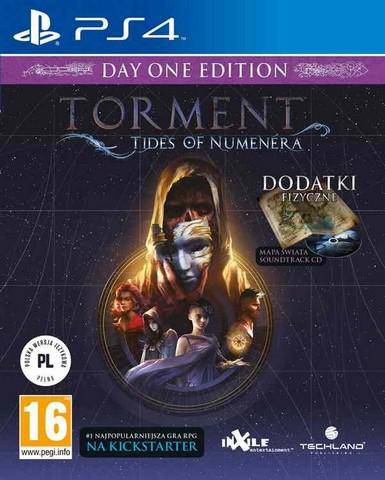 PS4 Torment Tides Of Numenera - Albagame