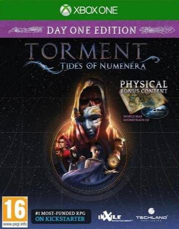 Xbox One Torment Tides Of Numenera - Albagame