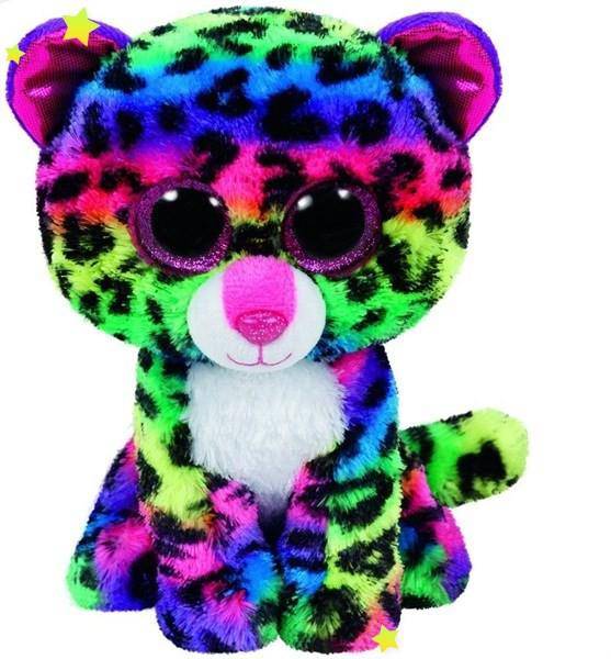 Plush Ty Beanie Boos Buddy Dot Leopard 24Cm - Albagame