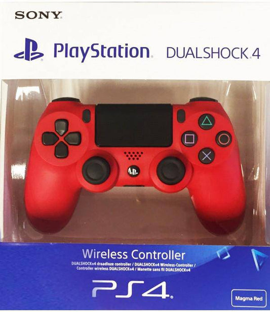 Controller PS4 Sony Dualshock V2 Wireless (Magma Red) - Albagame