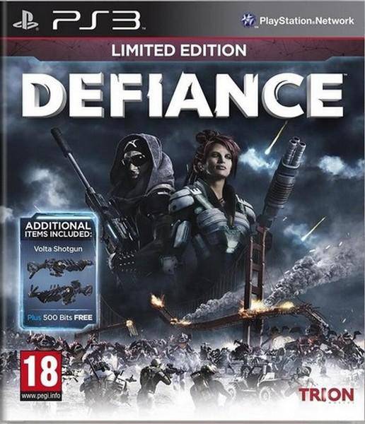 PS3 Defiance Limited Edition - Albagame