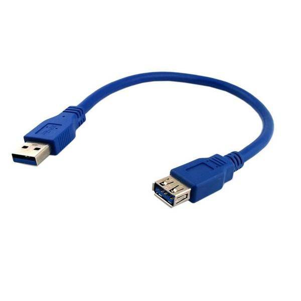 Cable MediaRange Usb to Usb 3.0 (Mr) 5GbPS 30cm USB 3.0 Male to Female Data Sync Charge Extension Adapter Short Cable - Albagame