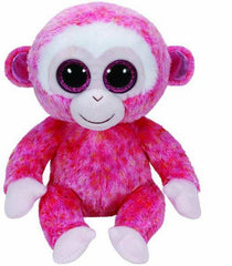 Plush Ty Beanie Boos Ruby Red/White Monkey 25cm - Albagame
