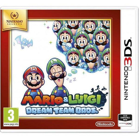 3DS Mario And Luigi Dream Team Bros. 3Ds Selects - Albagame