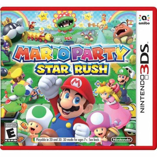 3DS Mario Party Star Rush - Albagame