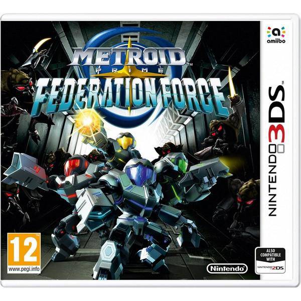 3DS Metroid Prime Federation Force - Albagame