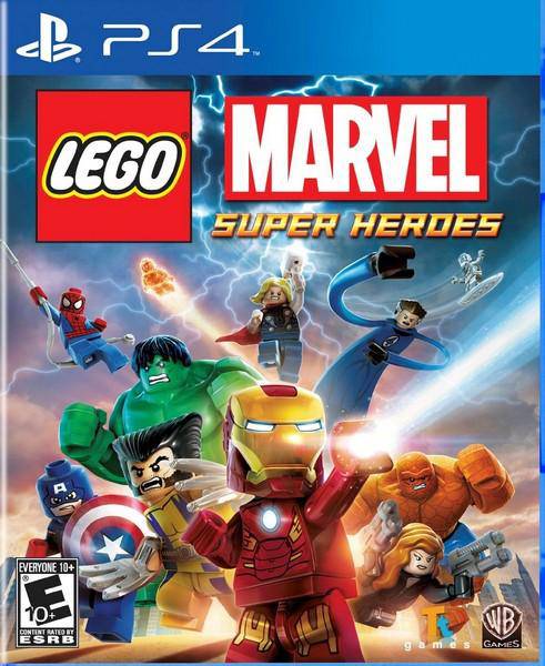PS4 Lego Marvel Super Heroes - Albagame