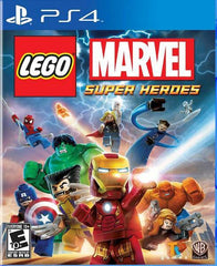 PS4 Lego Marvel Super Heroes - Albagame