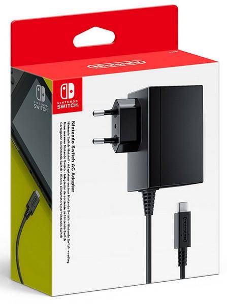 Ac Adapter Nintendo Switch - Albagame
