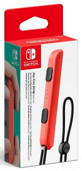 Strap Nintendo Switch Joy-con Red - Albagame
