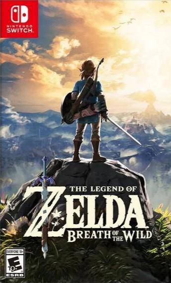Switch The Legend Of Zelda Breath of The Wild - Albagame
