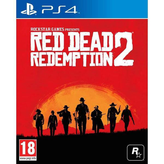 U-PS4 Red Dead Redemption 2 - Albagame