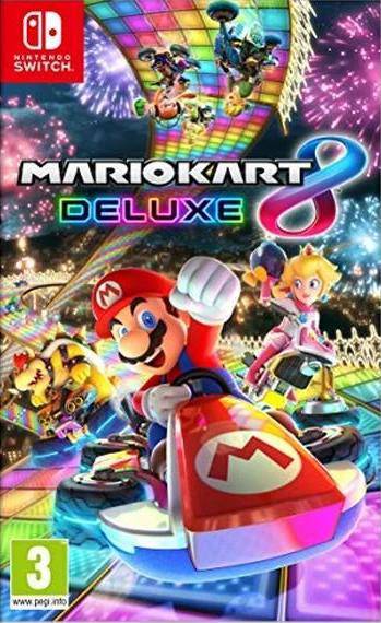 Switch Mario Kart 8 Deluxe - Albagame