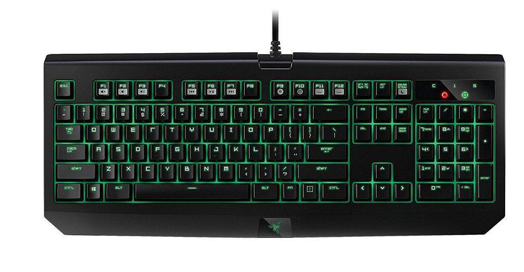 Keyboard Razer BlackWidow Ultimate Stealth 2016 US (Orange Switch) - Albagame