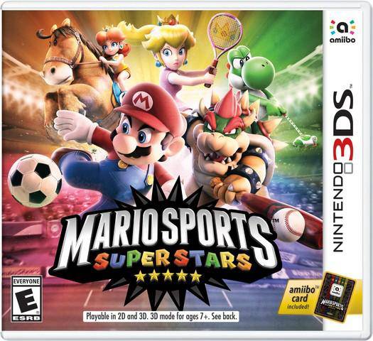 3DS Mario Sports Superstars Amiibo Card - Albagame