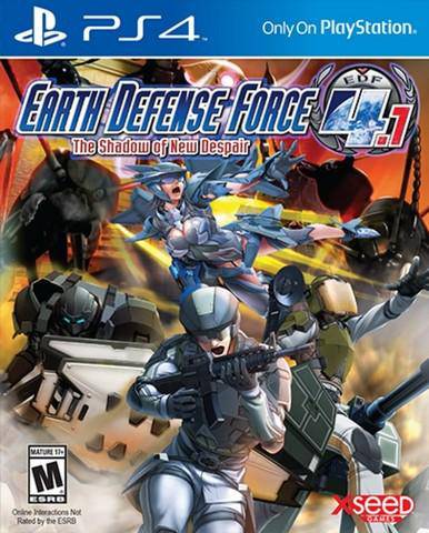 PS4 Earth Defense Force 4.1 The Shadow Of New Despair - Albagame