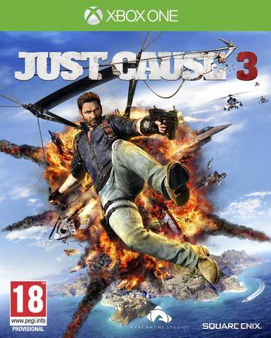 U-Xbox One Just Cause 3 - Albagame