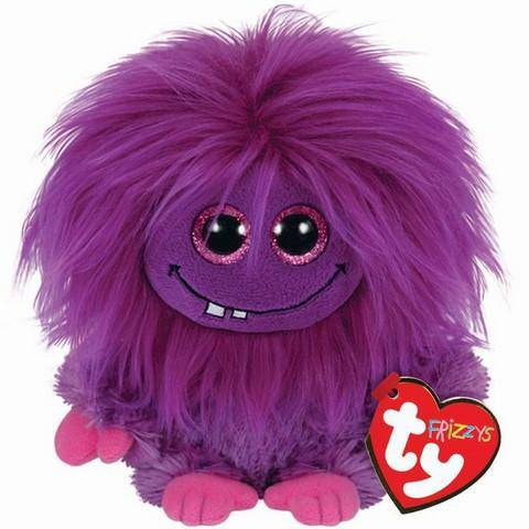 Plush Ty Beanie Frizzys Lola Purple 15cm - Albagame