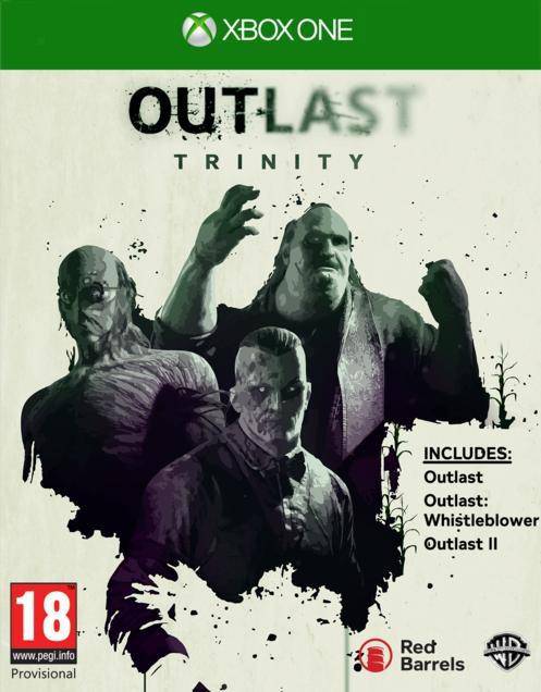 Xbox One Outlast Trinity - Albagame