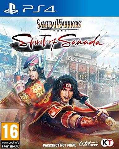 PS4 Samurai Warriors Spirit of Sanada - Albagame