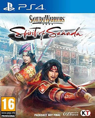 PS4 Samurai Warriors Spirit of Sanada - Albagame