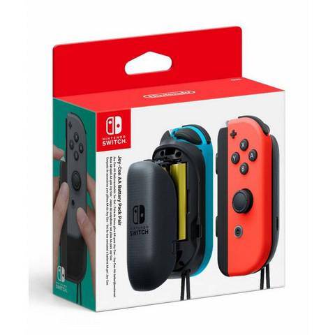 Battery Pack AA Nintendo Switch Joy-Con Accessory Pair - Albagame