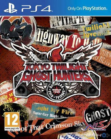 PS4 Tokyo Twilight Ghost Hunters Daybreak - Albagame