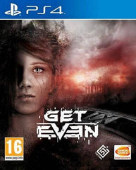 PS4 Get Even - Albagame