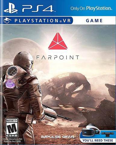 PS4 VR Farpoint - Albagame