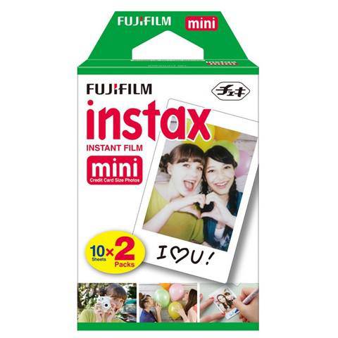 Colorfilm Instax Mini Glossy(10X2/Pk) - Albagame 480