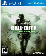 PS4 Call of Duty Modern Warfare Remastered - Albagame