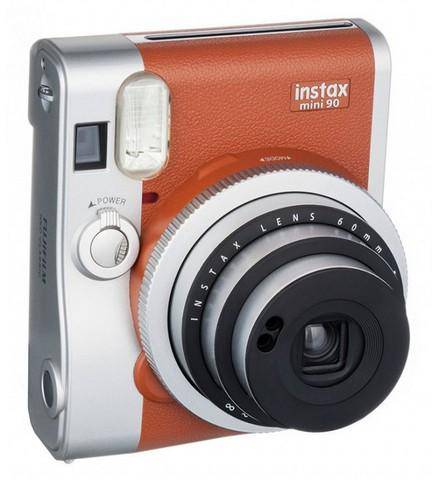 Camera Instax Mini 90 Brown Neo Classic Br Ex D - Albagame