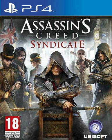 PS4 Assassin’s Creed Syndicate Standart Edititon - Albagame