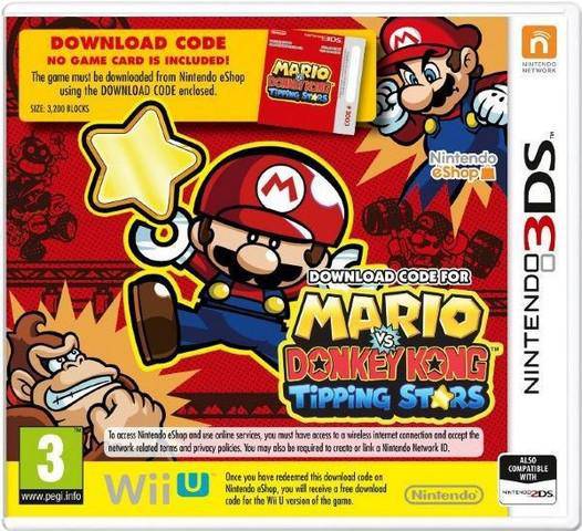 3DS Mario vs. Donkey Kong Tipping Stars - Albagame
