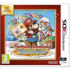 3DS Paper Mario Sticker Star Selects - Albagame
