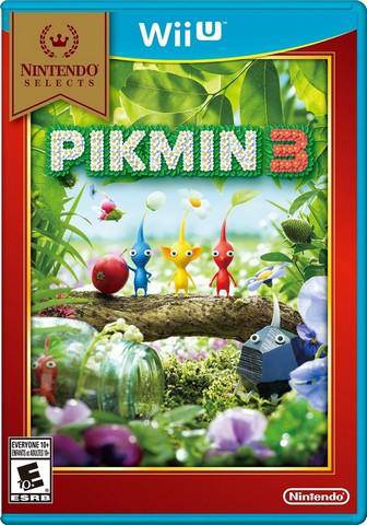 wii u pikmin 3 selects Albagame